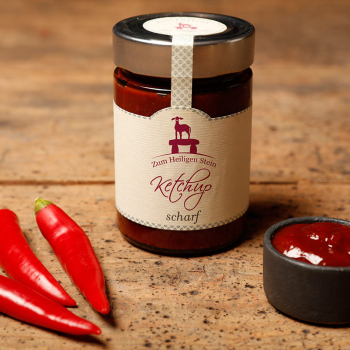 Preview: Ketchup scharf- Zum Heiligen Stein